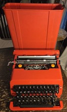 OLIVETTI VALENTINE macchina
