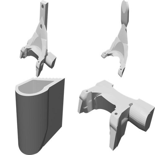 Supporto parcheggio adattatore - supporto,