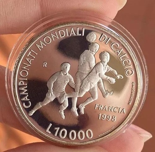 10000 lire 1998 san marino - 10000,