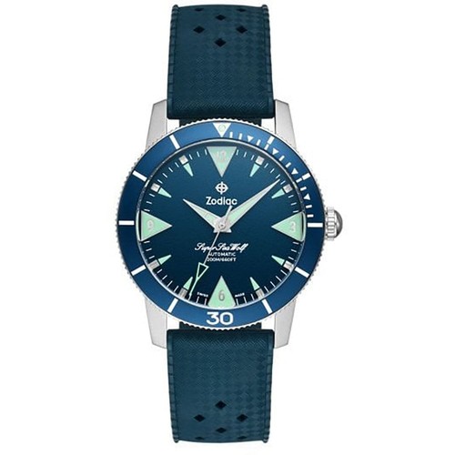 Orologio zodiac super - super, sea