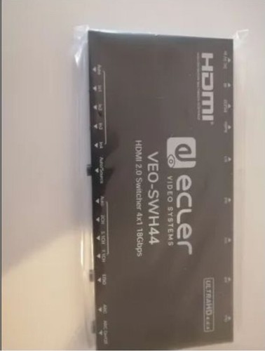 Ecler veo swh switcher - ecler,