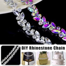 Catena strass fai da te 1 yd