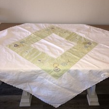 Tovaglia lino vintage - 42", mq