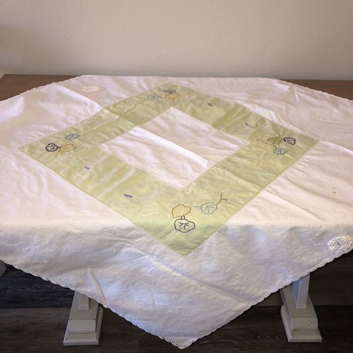 Tovaglia lino vintage mq - tovaglia,