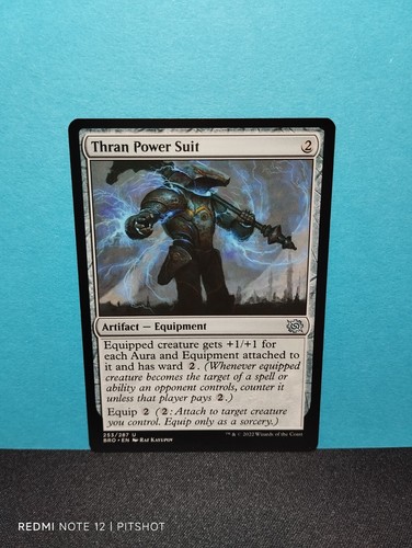 Thran power suit - thran,