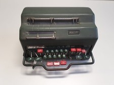 Calcolatrice vintage FACIT ESA-01 anni '50 senza cavo alimentazione