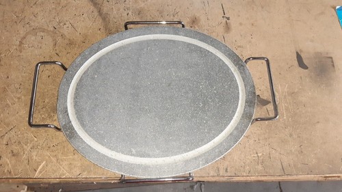 Piastra per barbecue pietra - in,