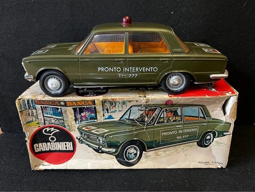 Pocher fiat 125 carabinieri - 125,