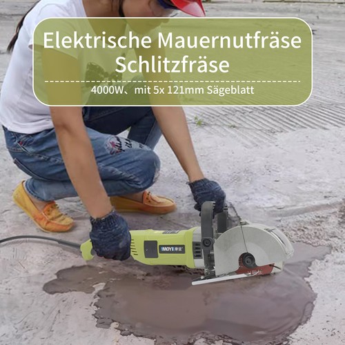 Scanalatrice elettrica muro - elettrica, da
