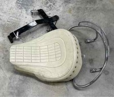 Harley Davidson Vintage White