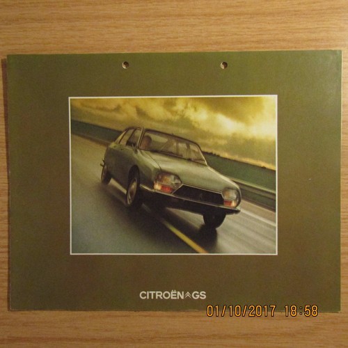 Citroen 1220 confort - gs,