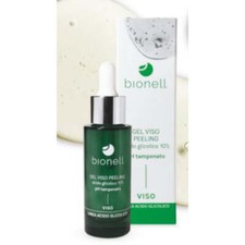Gel Viso Peeling Acido Glicolico 10% Bionell 30ml trattamento estetico in cabina