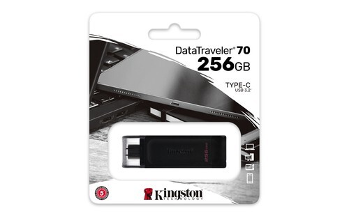 Kingston pen drive 256gb - pen,