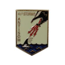 Distintivo Spilla da Camicia o Giacca Aeronautica Militare 41° Stormo ANTISOM Pr