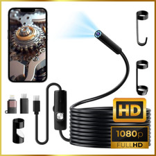 Endoscopio per Smartphone 3in1