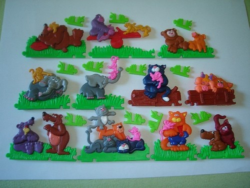 Set sorpresa bambini puzzle - bambini,