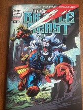 Battle Beast #1 - Edizione Variant Cover Modena Nerd - Incentive Jason Howard