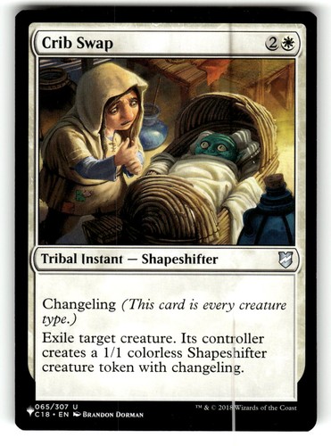 Crib swap uncommon - 65,