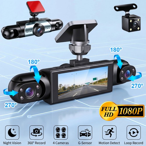 Dash cam canali auto - cam,