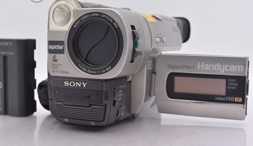 Sony ccd trv66 handycam vision - sony,