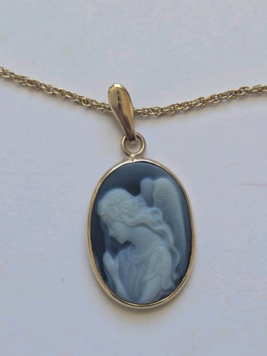 Collana corda con - collana,