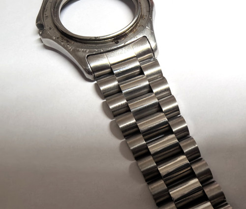 Bracciale president acciaio - bracciale,