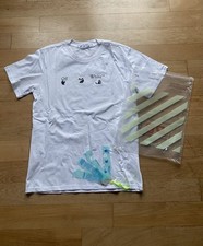 T-shirt Off-white L nuova