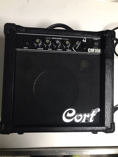 Cort cm10b guitar amplifier - cm10b,