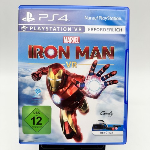 Marvel iron man ps4 - iron,