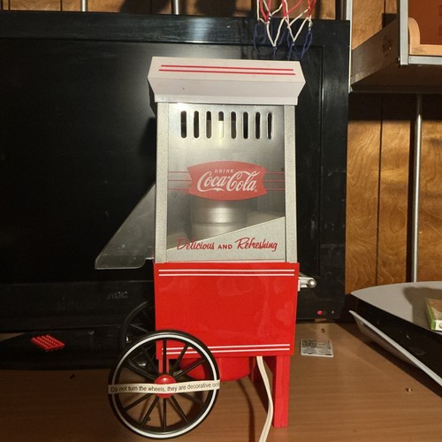 Coca cola carrello popcorn - coca-cola,