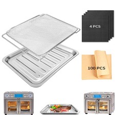 Set accessori friggitrice ad