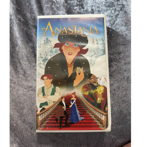 20th century fox anastasia vhs - 20th,