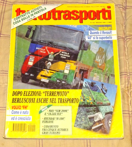 Rivista tuttotrasporti mensile - rivista,