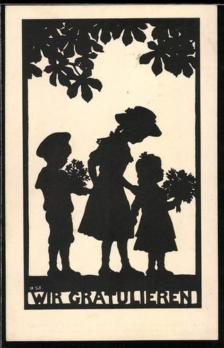 Cartolina artistica - , ov