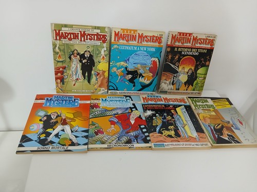 Lotto fumetti martin mystere - lotto,