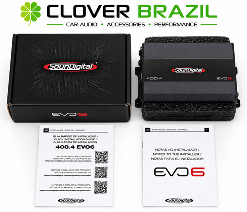 Soundigital 400 evo6 ohm - soundigital, 400.4