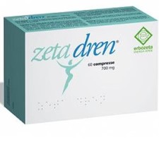 Zeta Dren 60 Compresse per il
