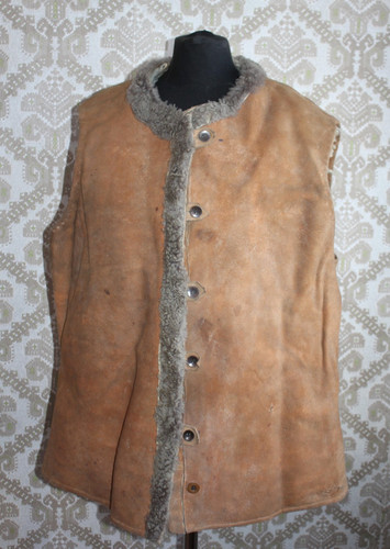 Gilet pelliccia invernale - gilet,