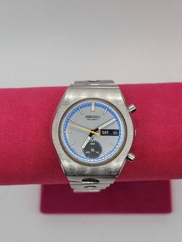 Seiko 6139 8029 cronografo - seiko,