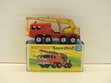 LESNEY MATCHBOX SUPERFAST N.30 CAMION GRU OTTIMO IMBALLATO (L729)