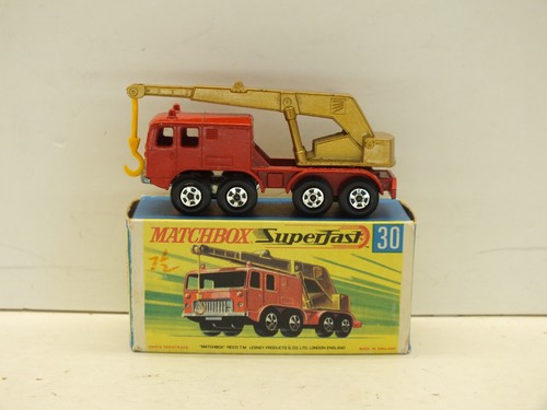Lesney matchbox superfast - matchbox, n.30
