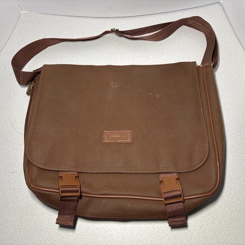 Lagerfeld vintage messenger - lagerfeld,