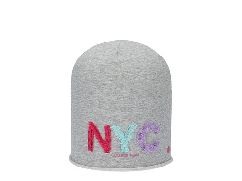 Berretto nyc unica grigio - nyc,