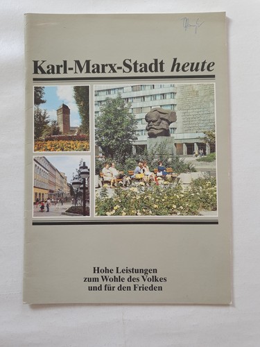 Karl marx stadt - karl-marx-stadt, alte