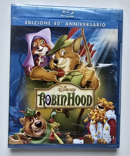 Robin hood edizione - hood, 40°