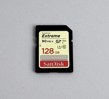 Sandisk 128 GB Extreme 90 MB/s