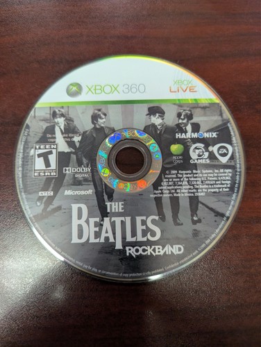 The beatles rock band xbox - beatles, (xbox