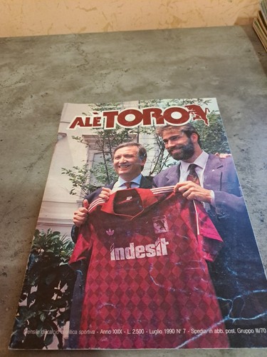 Torino calcio ale - ale', anno