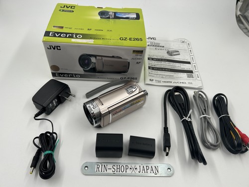 Videocamera jvc e265 full - jvc,