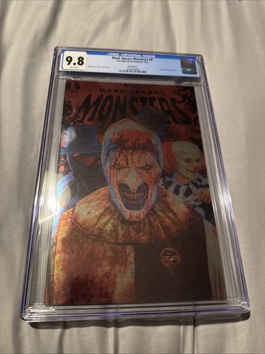 Mark spears monsters cgc - mark,